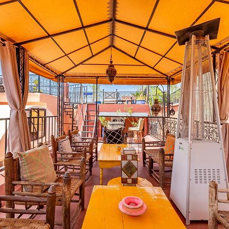 Riad Dar Tiflet マラケシュ エクステリア 写真