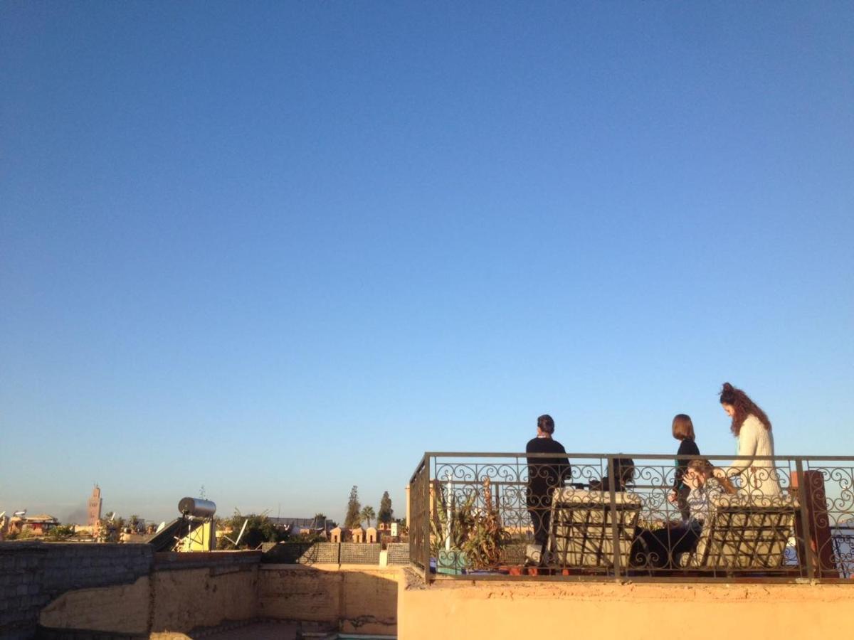 Riad Dar Tiflet マラケシュ エクステリア 写真