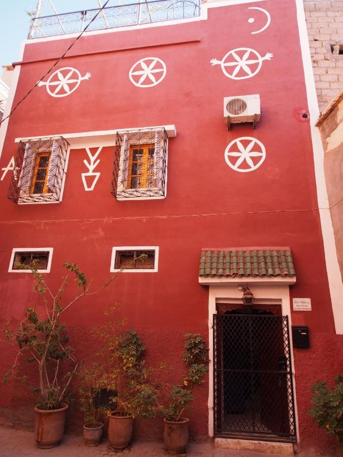 Riad Dar Tiflet マラケシュ エクステリア 写真