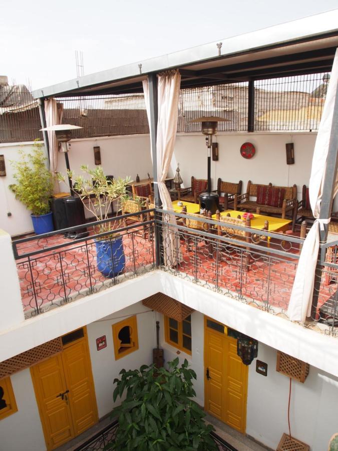 Riad Dar Tiflet マラケシュ エクステリア 写真