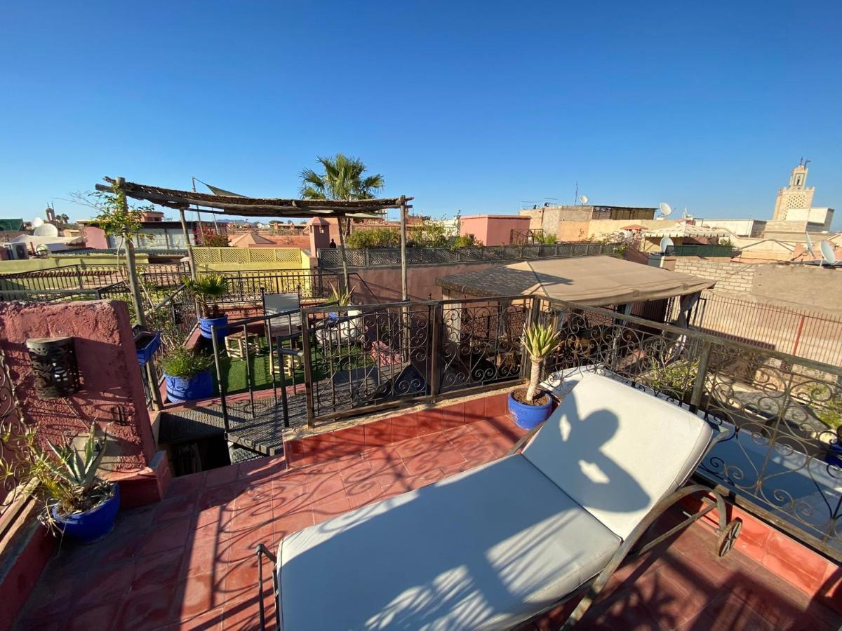 Riad Dar Tiflet マラケシュ エクステリア 写真