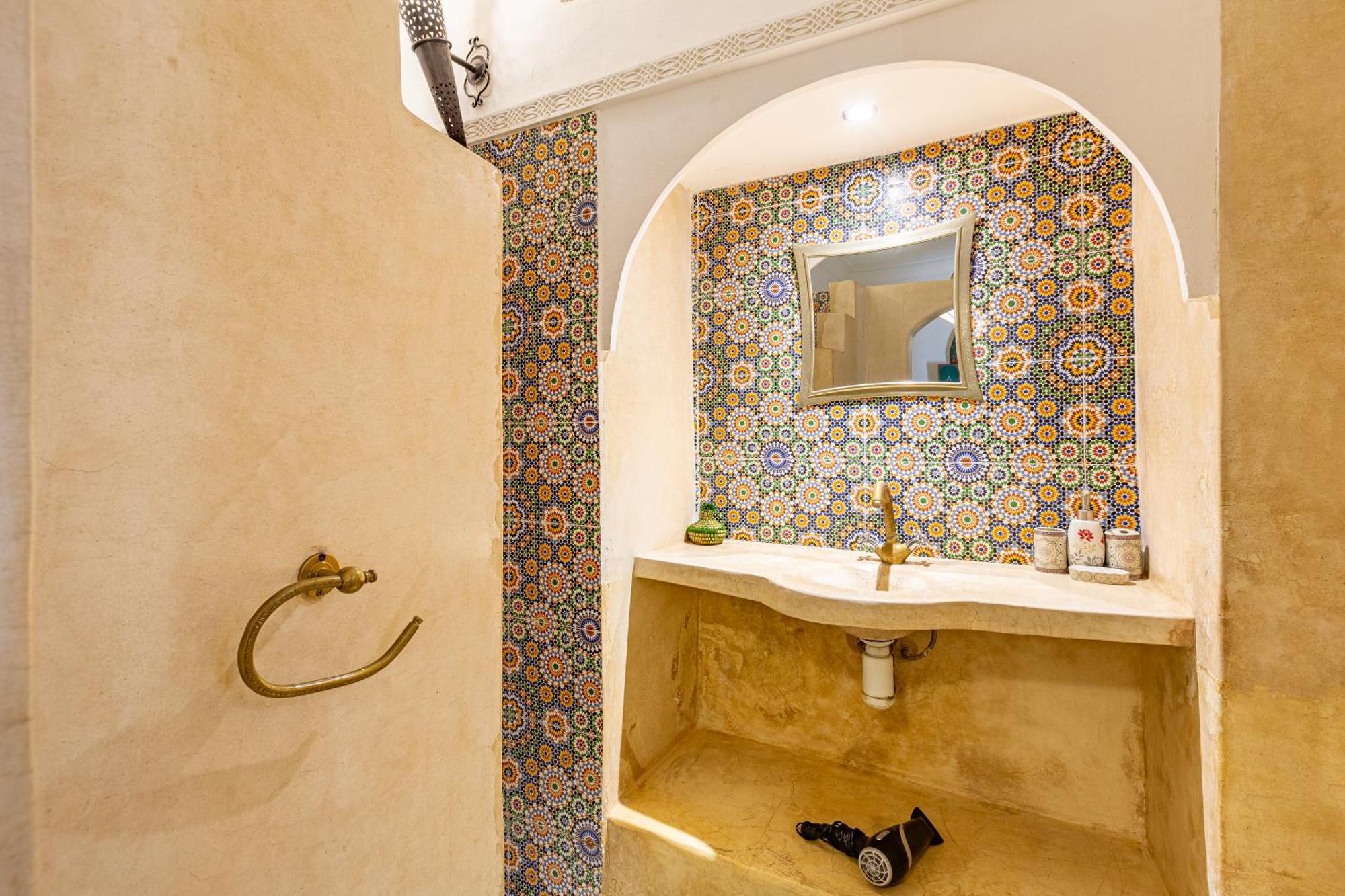 Riad Dar Tiflet マラケシュ エクステリア 写真