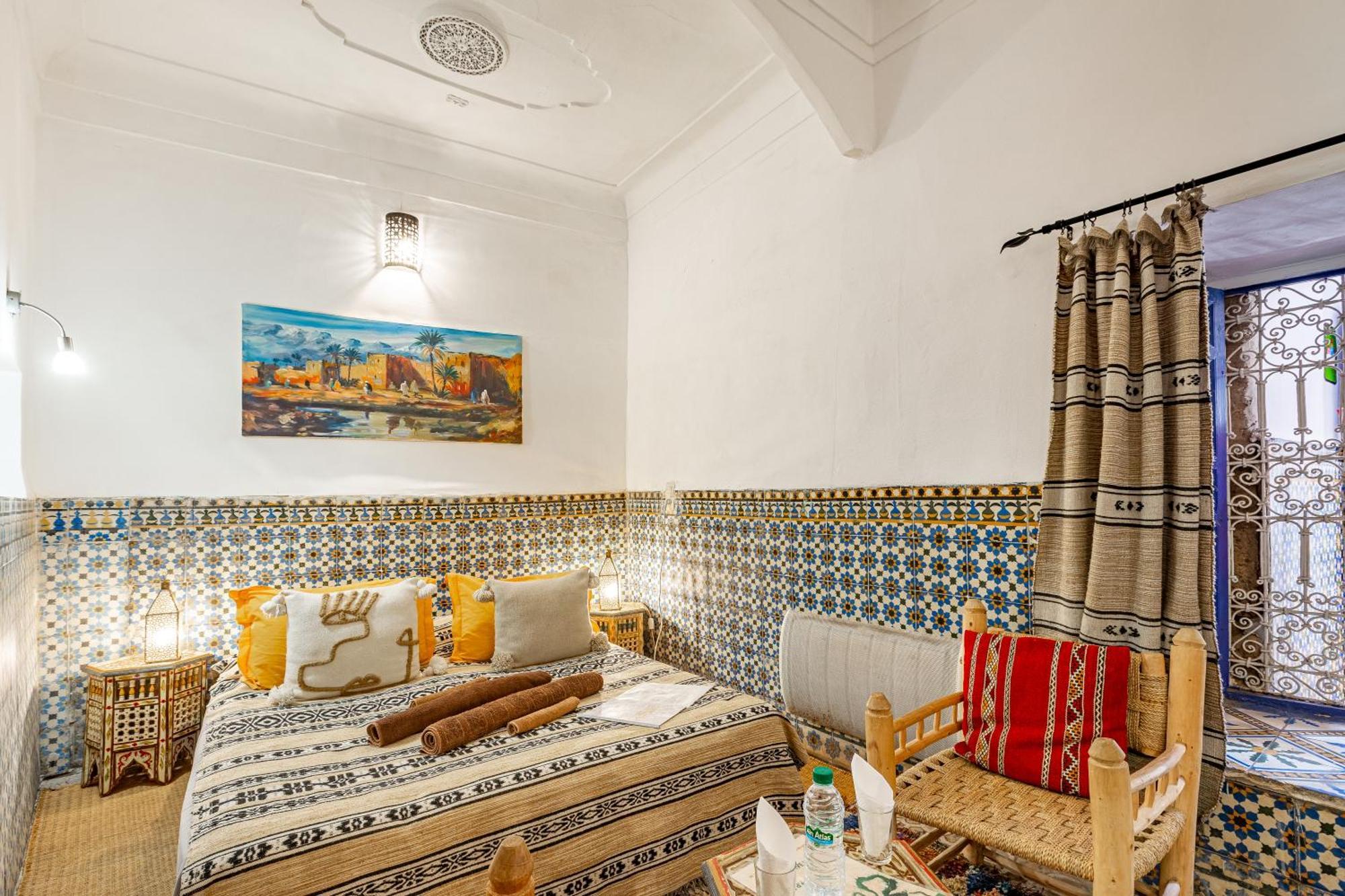 Riad Dar Tiflet マラケシュ エクステリア 写真