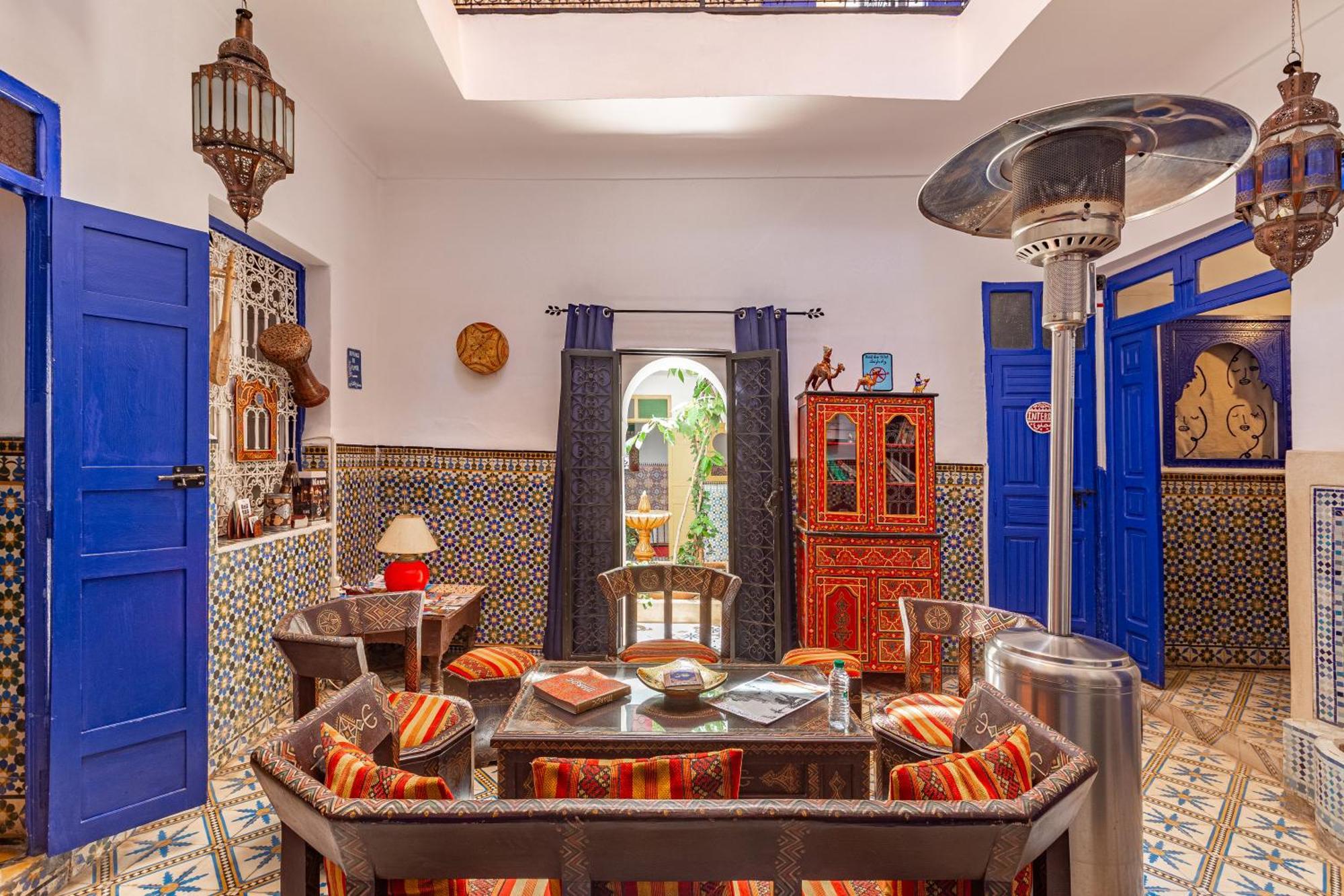 Riad Dar Tiflet マラケシュ エクステリア 写真
