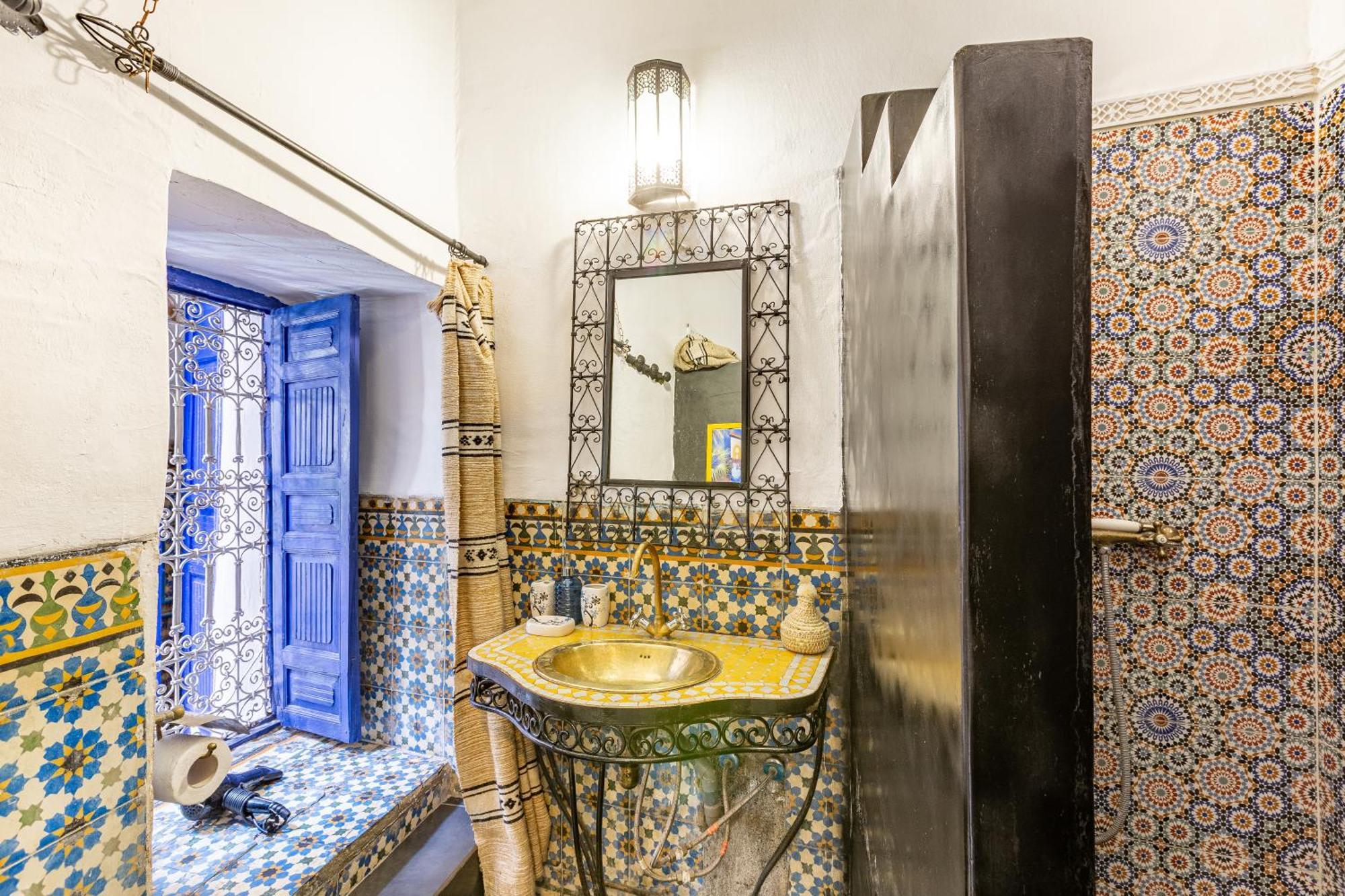 Riad Dar Tiflet マラケシュ エクステリア 写真