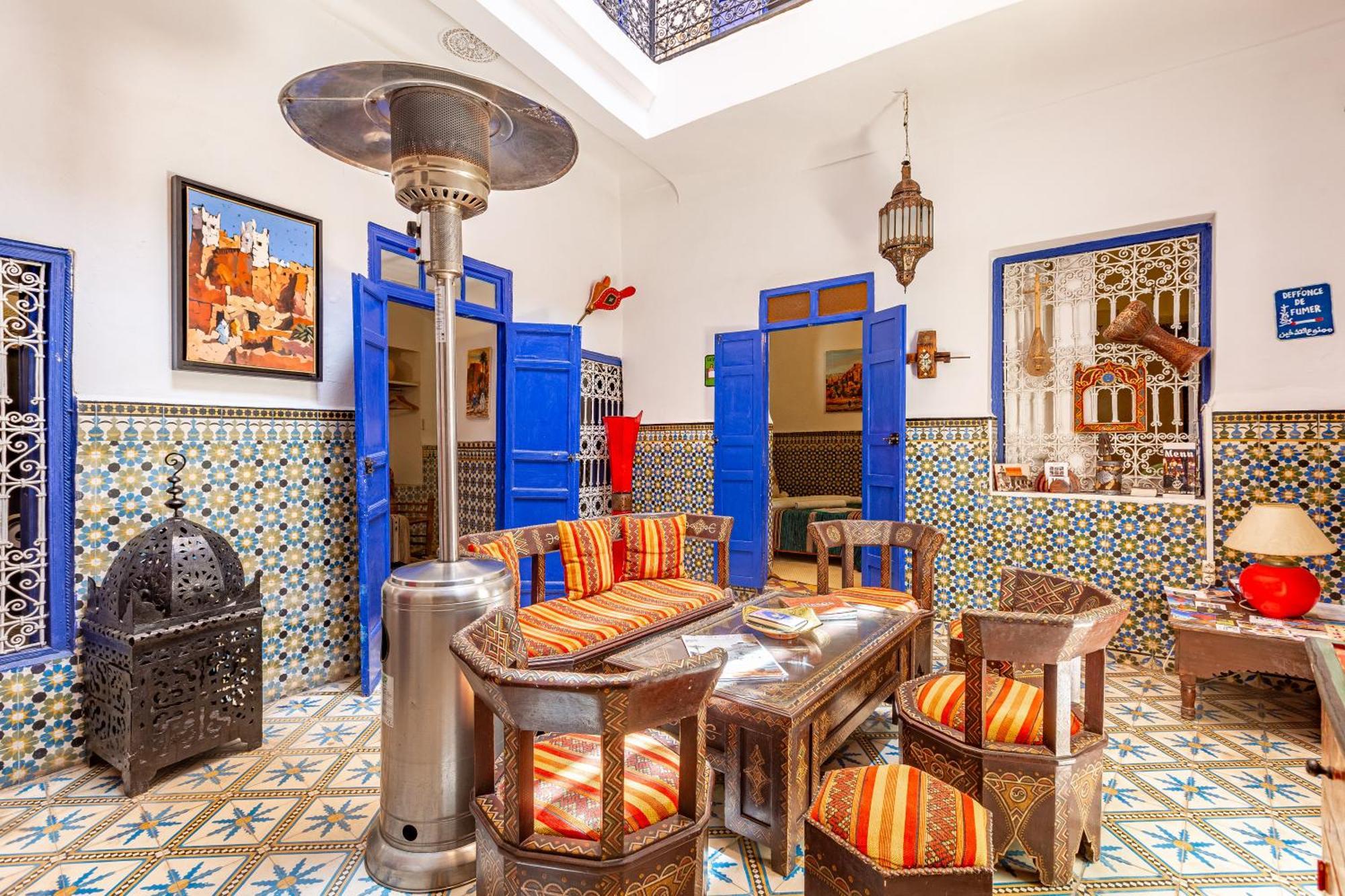 Riad Dar Tiflet マラケシュ エクステリア 写真