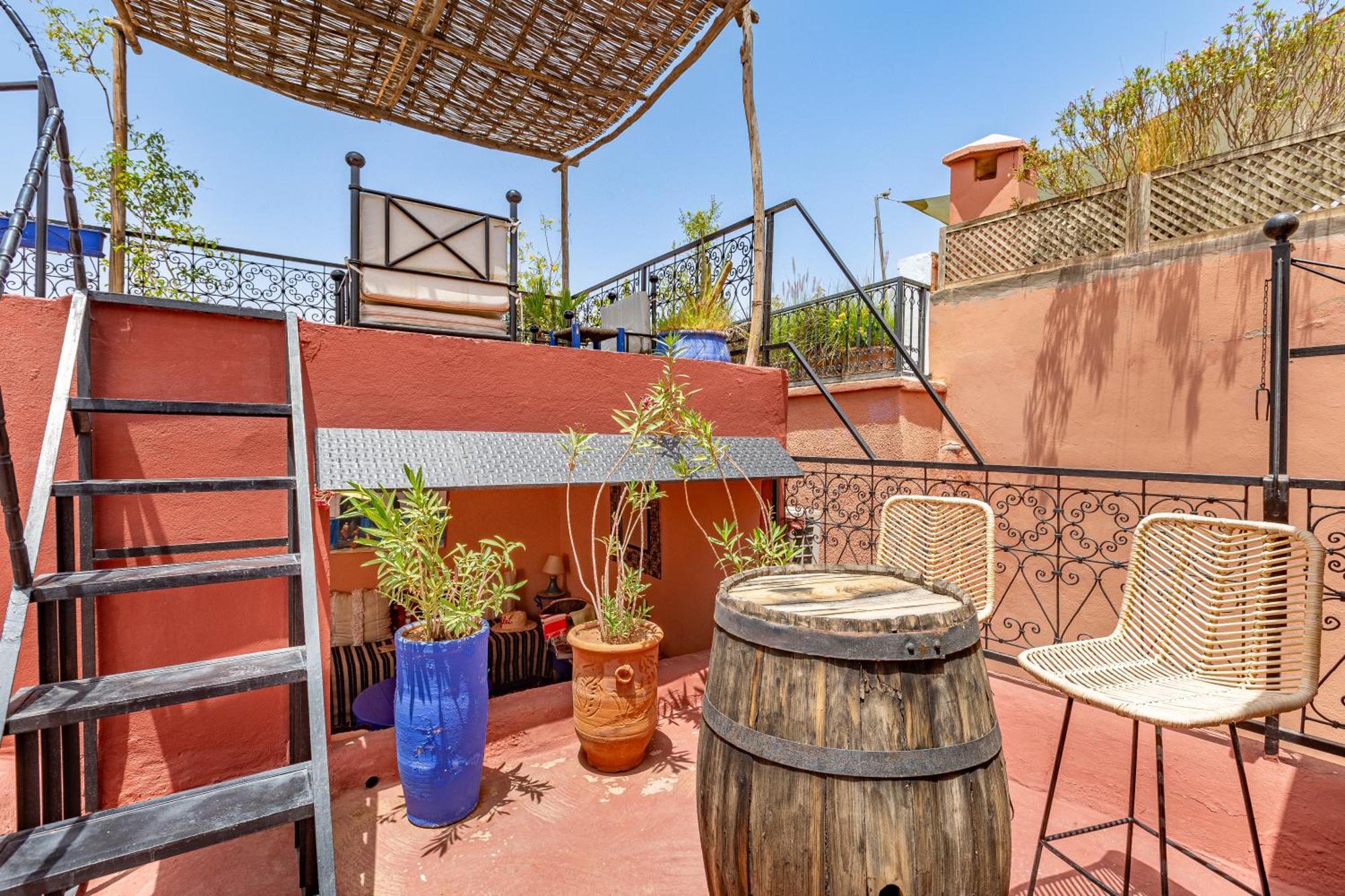 Riad Dar Tiflet マラケシュ エクステリア 写真