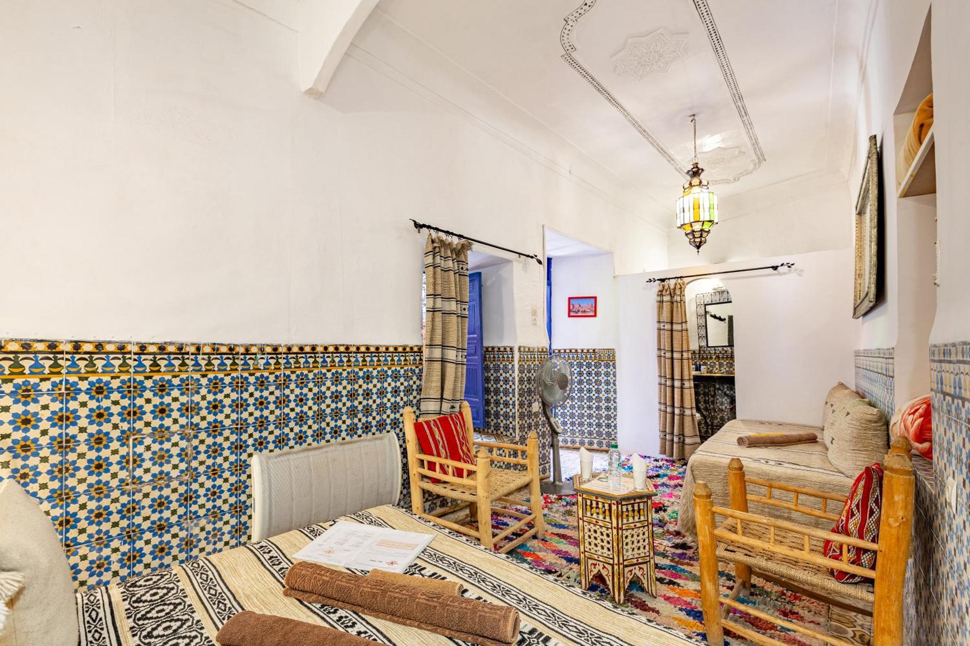 Riad Dar Tiflet マラケシュ エクステリア 写真