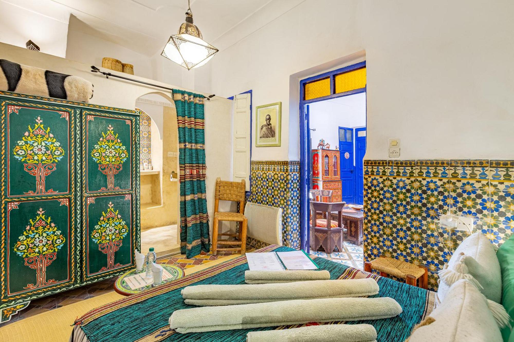 Riad Dar Tiflet マラケシュ エクステリア 写真