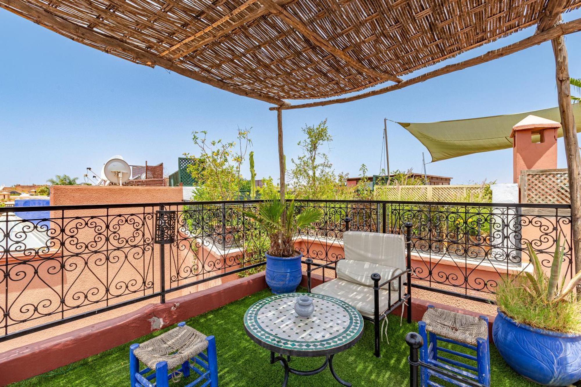 Riad Dar Tiflet マラケシュ エクステリア 写真