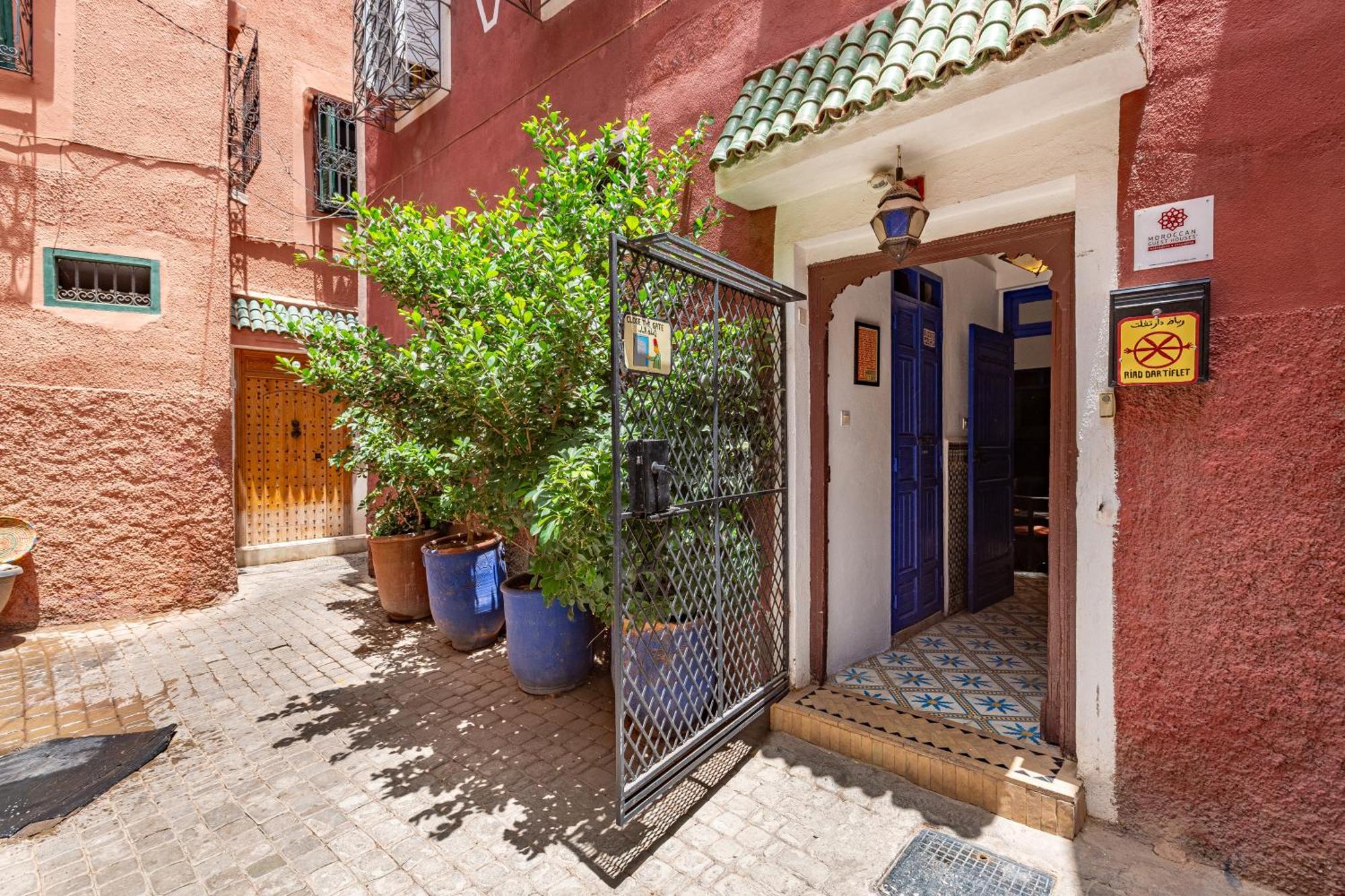 Riad Dar Tiflet マラケシュ エクステリア 写真