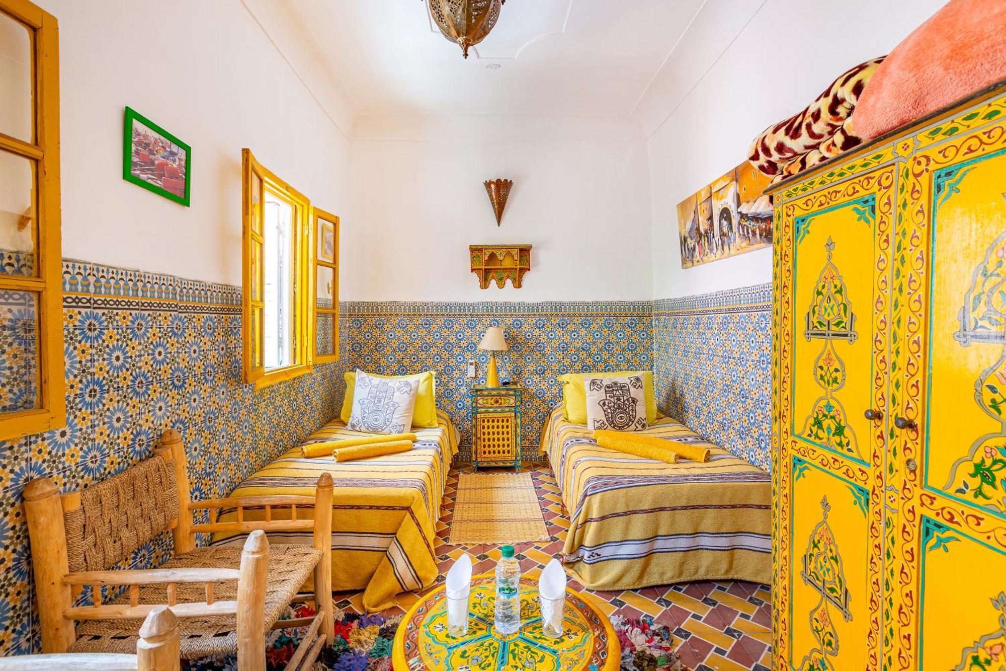 Riad Dar Tiflet マラケシュ エクステリア 写真