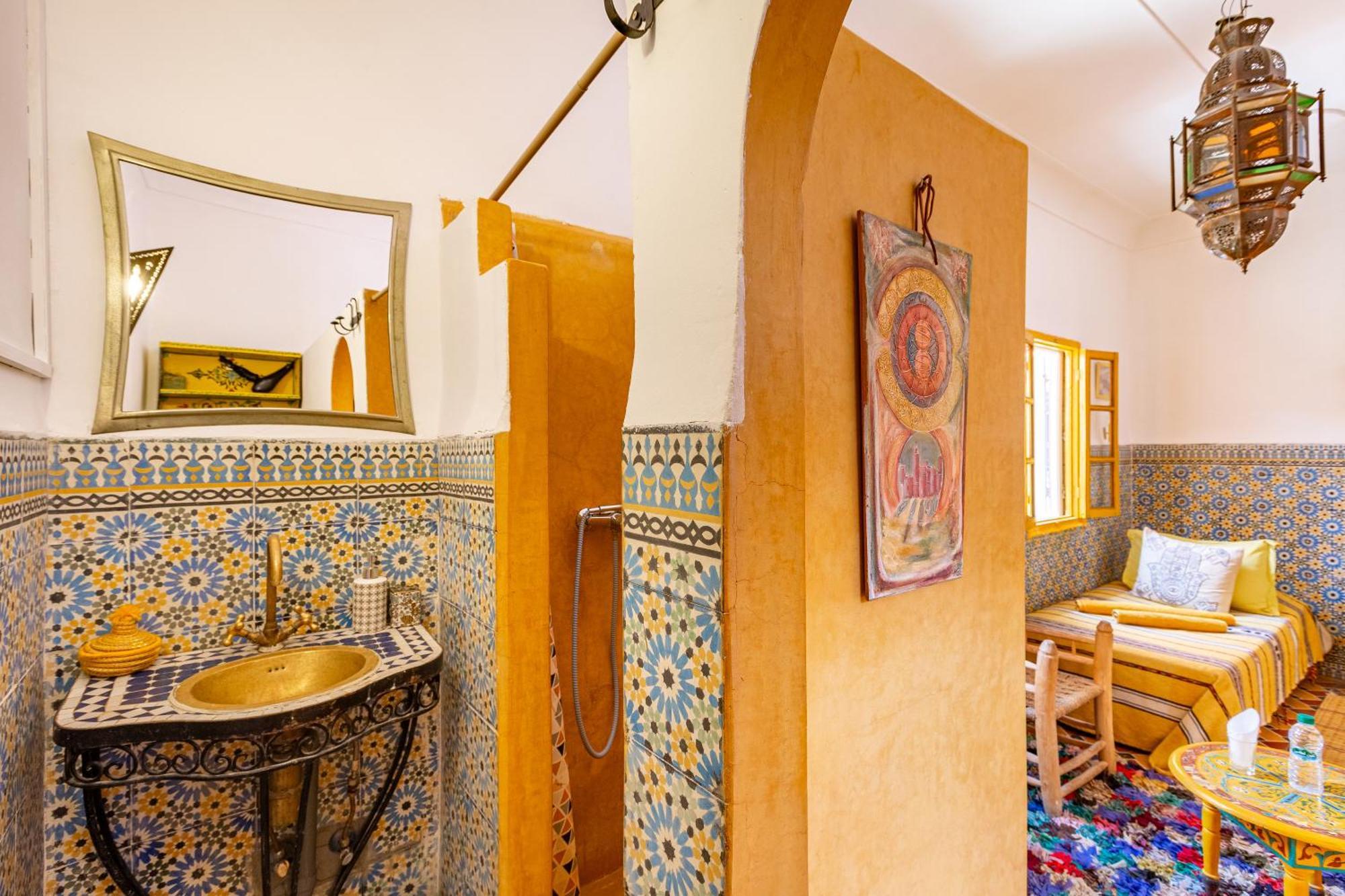 Riad Dar Tiflet マラケシュ エクステリア 写真